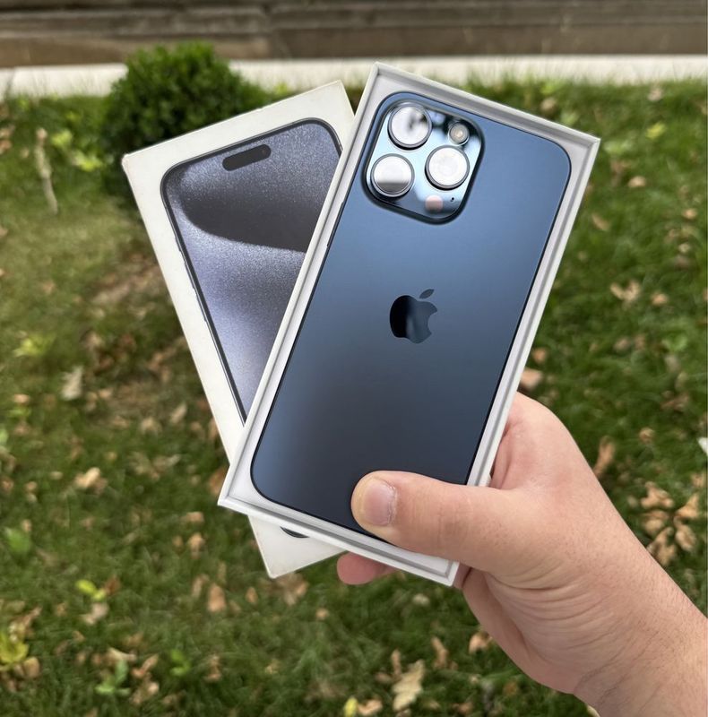Iphone 15 Pro Max ideal simkartali 256gb usta kormagan yomks 85 ayb yo Iphone 15 Pro Max ideal simkartali 256gb usta kormagan yomks 85 ayb yo