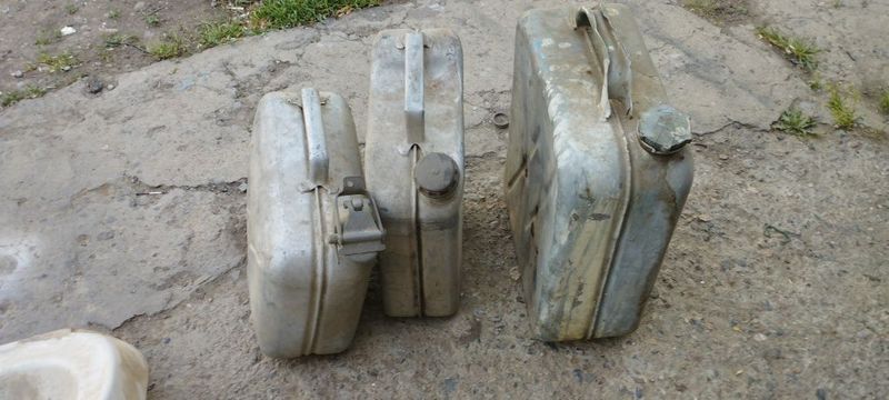 Продам алюминиевые канистры