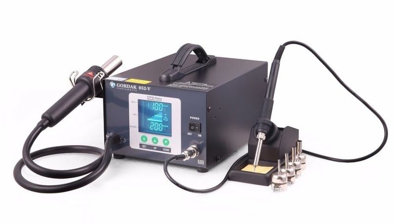 паяльная станция с феном Gordak 952V паяльная станция с феном Gordak 952V