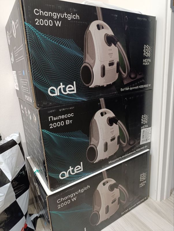 Artel changyutkich pilesos пилесос sotiladi arzon narxda 950. kami bor