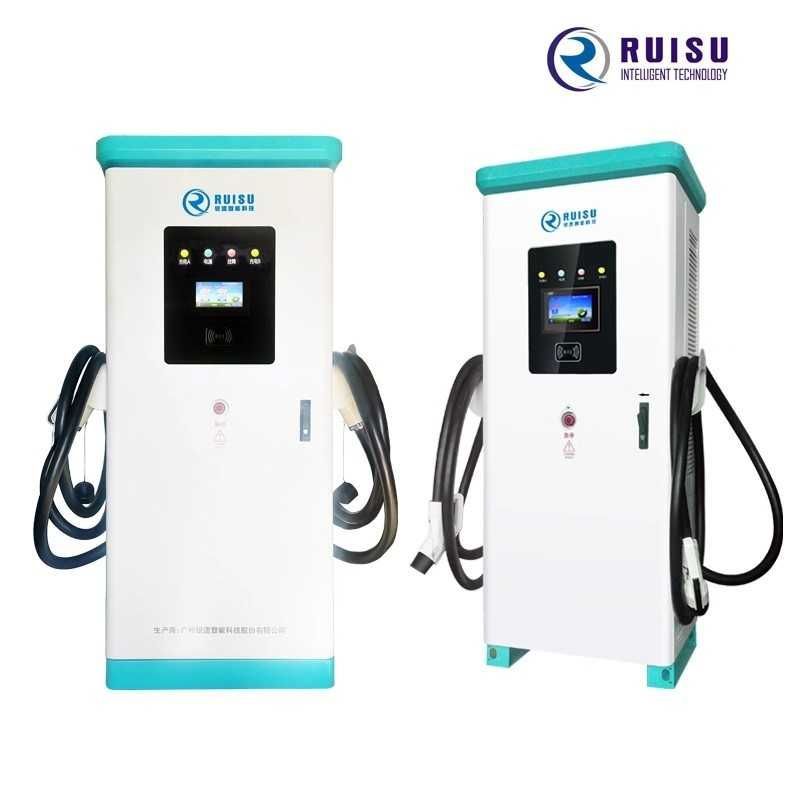 Брендовые зарядные станции для электромобилей RUISU 200 кВт Premium Брендовые зарядные станции для электромобилей RUISU 200 кВт Premium