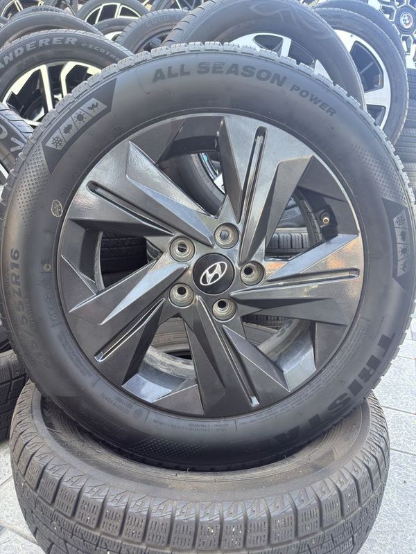 Hyundai sonata arginal diska yumsho 215”55”16 yengi xolatda balonlari Hyundai sonata arginal diska yumsho 215”55”16 yengi xolatda balonlari