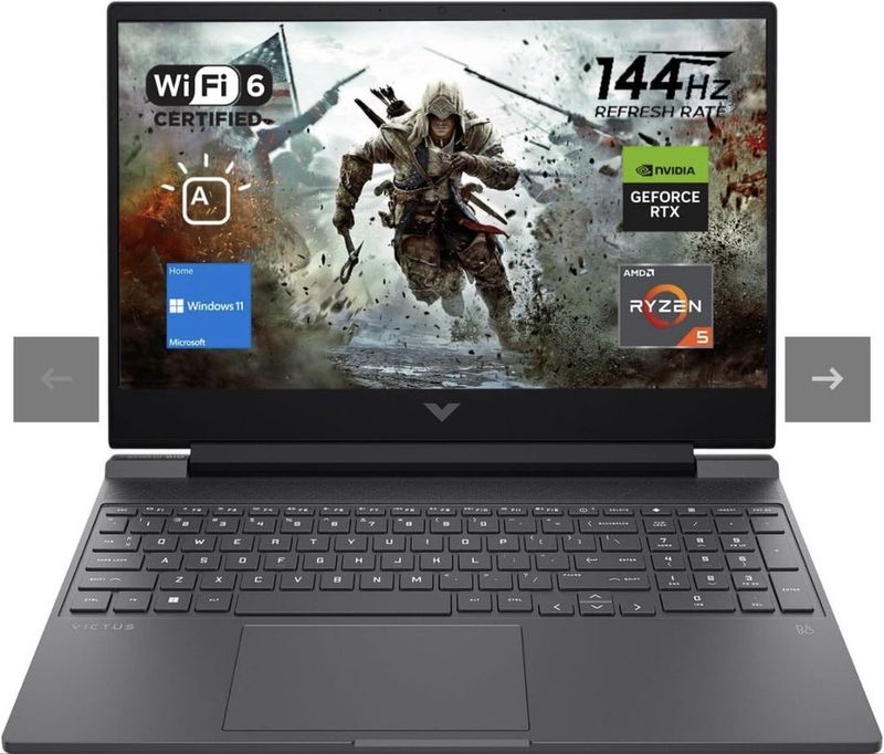 HP Victus 15 sotiladi