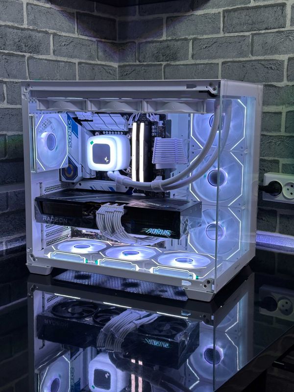 Игровой компьютер: i5-13600K, RX 9070 XT, DDR5 32GB, SSD 1TB Игровой компьютер: i5-13600K, RX 9070 XT, DDR5 32GB, SSD 1TB