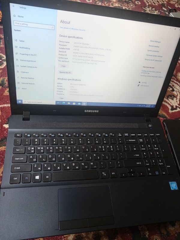 Notebook + planshet Notebook + planshet
