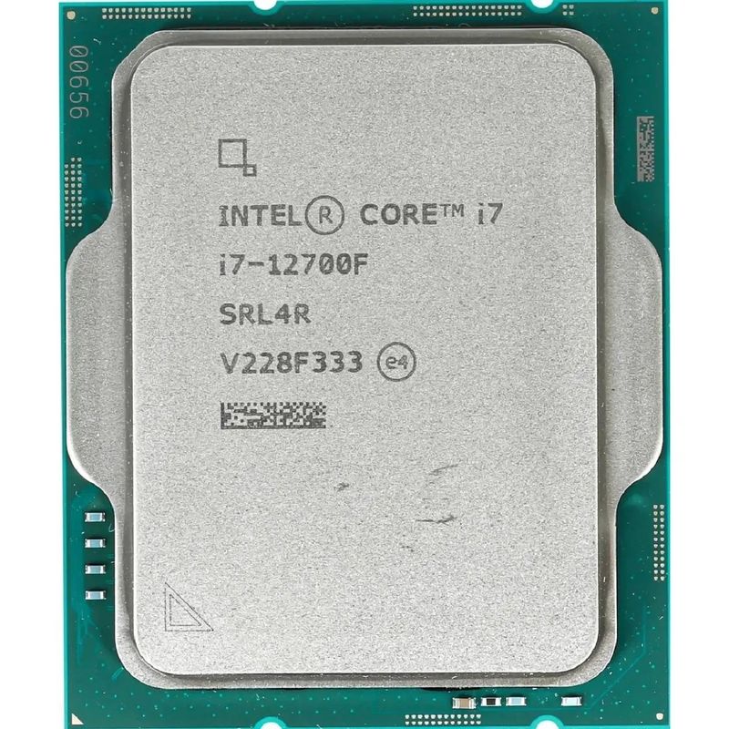 intel Core i7 12700f