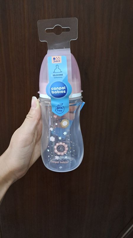 бутылочка детская canpol babies 3 m + бутылочка детская canpol babies 3 m +