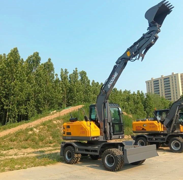 Колёсный Экскаватор 0.3куб Колёсный Экскаватор 0.3куб