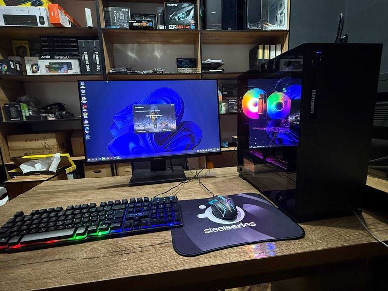 Igravoy kompyuter INTELL CORE I3 12100F VA GTX 1070 ti 8GB GAME CLUB