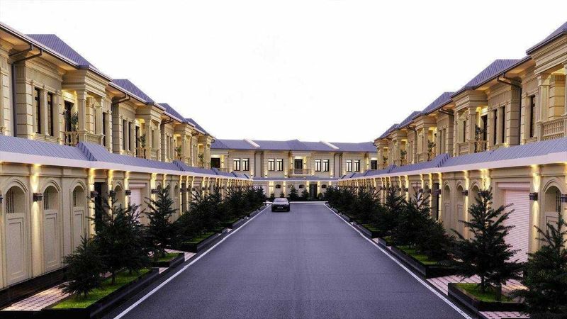 Коттеджный городок Sayram village Коттеджный городок Sayram village