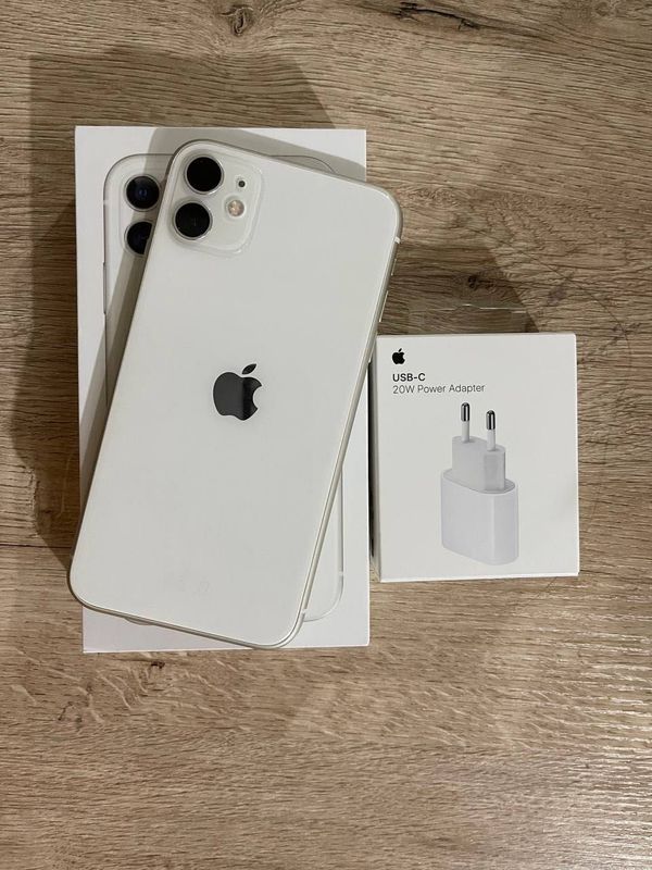 Белый Iphone 11 IdeaL