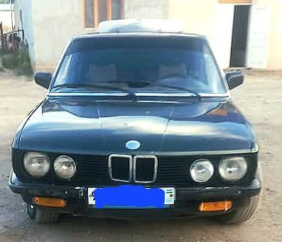 BMW 5 E28 sotiladi BMW 5 E28 sotiladi