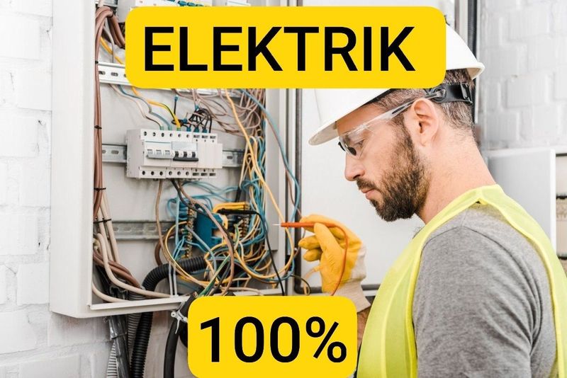 Elektrik xizmati 100% kafolat Elektrik xizmati 100% kafolat