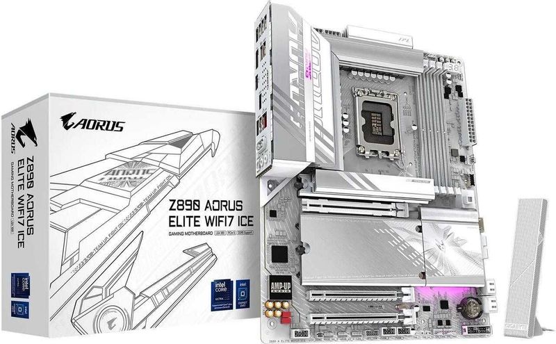 Z890 AORUS Elite WiFi7 ICE /Intel Core Ultra 7 265K