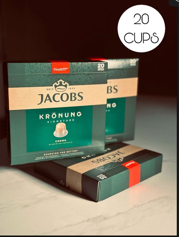 Кофе капсульное Nespresso 20 cups Кофе капсульное Nespresso 20 cups