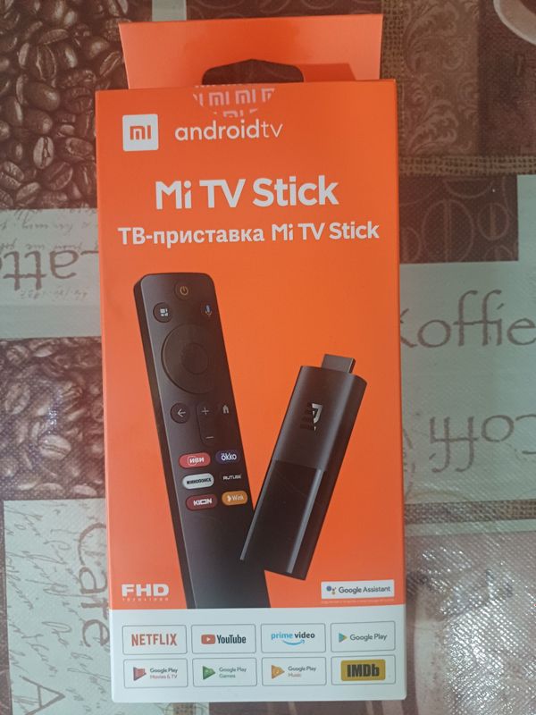 Mi TV Stick FHD. Mi TV Stick FHD.