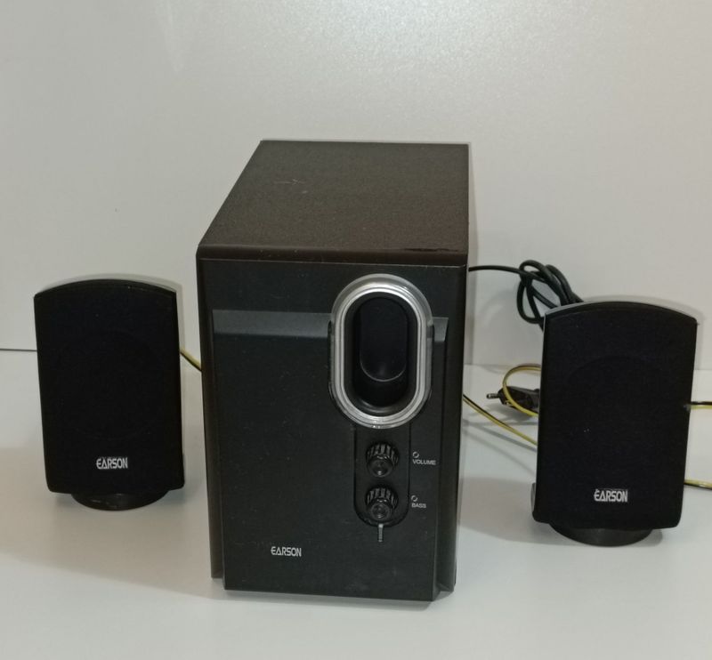 Сам буфер стерео multimedia speaker model ER 2050 + Bluetooth модуль Сам буфер стерео multimedia speaker model ER 2050 + Bluetooth модуль