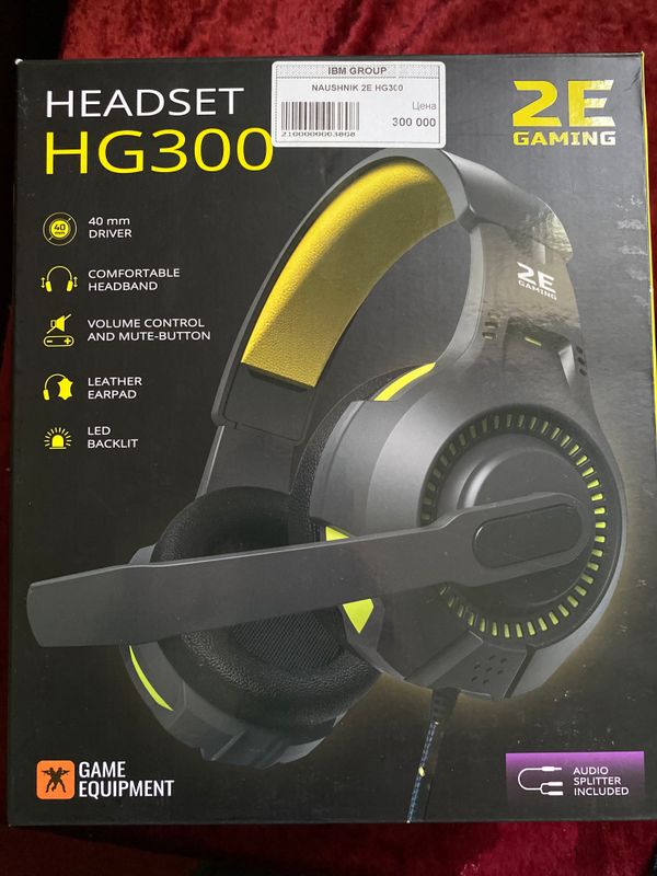 Naushnik HEADSET Gaming Naushnik HEADSET Gaming