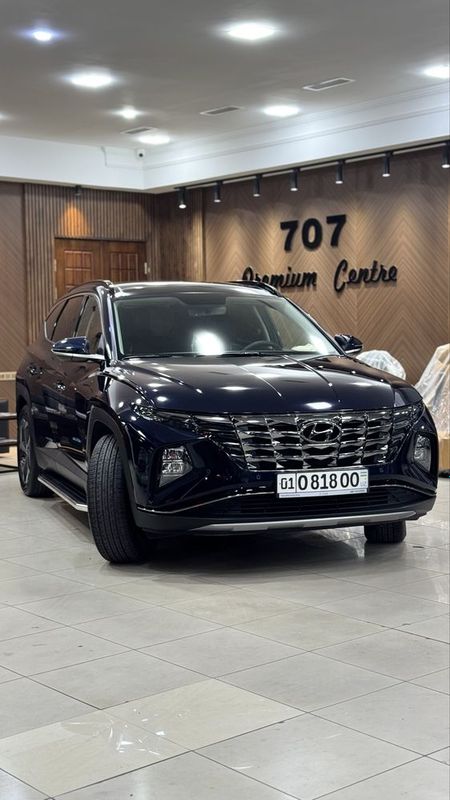 Hyundai Tucson Hi-tech 4WD