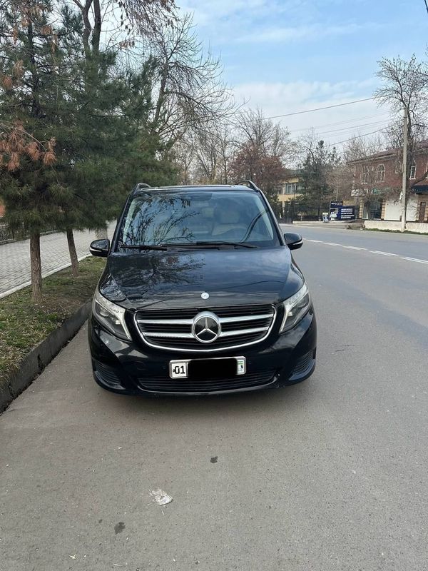 Mercedes Viano Vklass Yili 2016 Probeg 414000 Dizel Karobka avtomat N