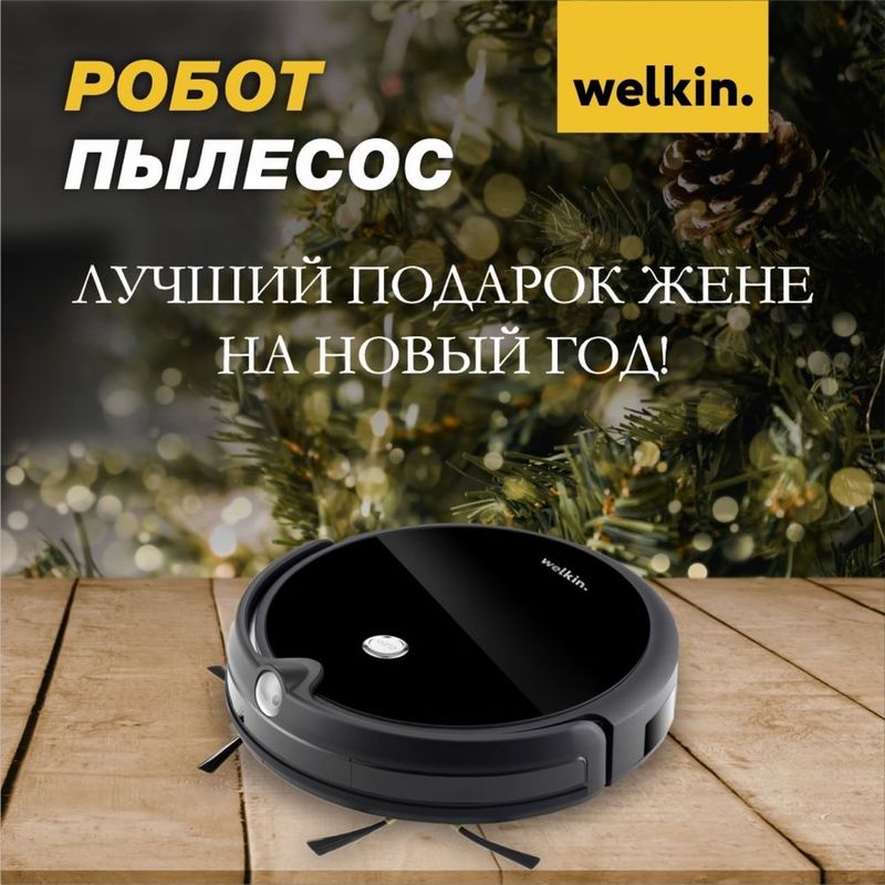 Робот пылесос Naomi Welkin