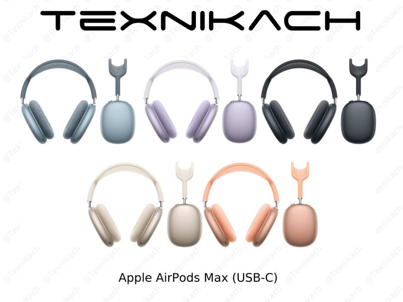 Yangi • Apple AirPods Max (USB-C) • Dastavka