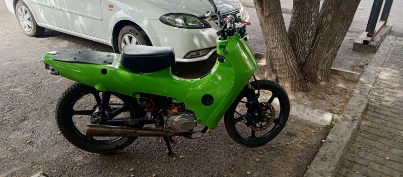 Мопед 110 сс hyosung на ходу Мопед 110 сс hyosung на ходу