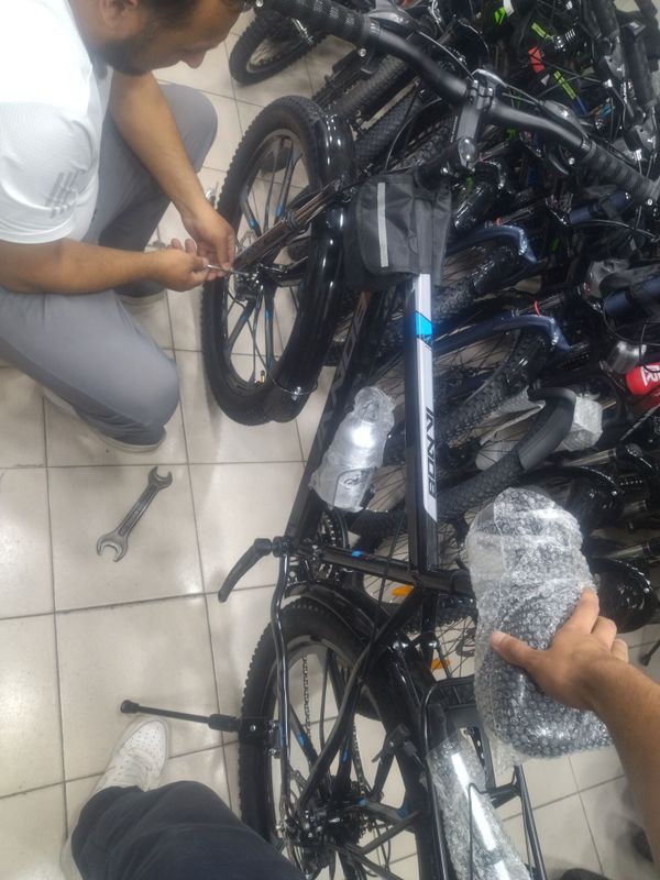 Velosiped diska balonli Velosiped diska balonli
