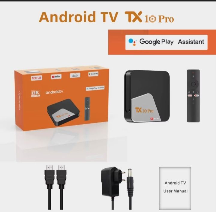 TX 10 pro android tv box 2/16