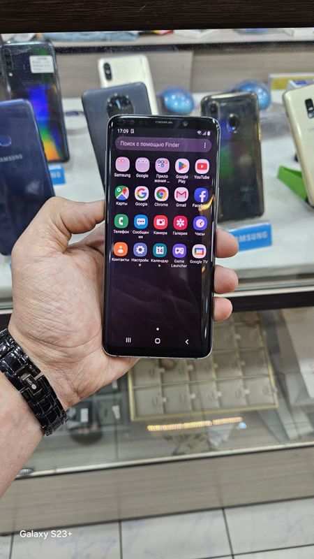 Samsung s9. Ozu 4. 64 giga Samsung s9. Ozu 4. 64 giga