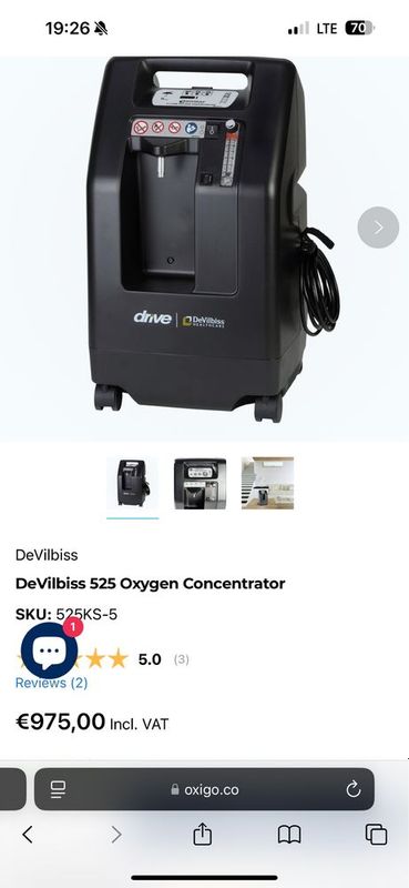 Kislorodni aparat oxygen concentrator Kislorodni aparat oxygen concentrator