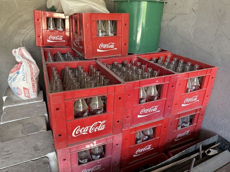 Coca -cola tara кока-кола тара sotiladi