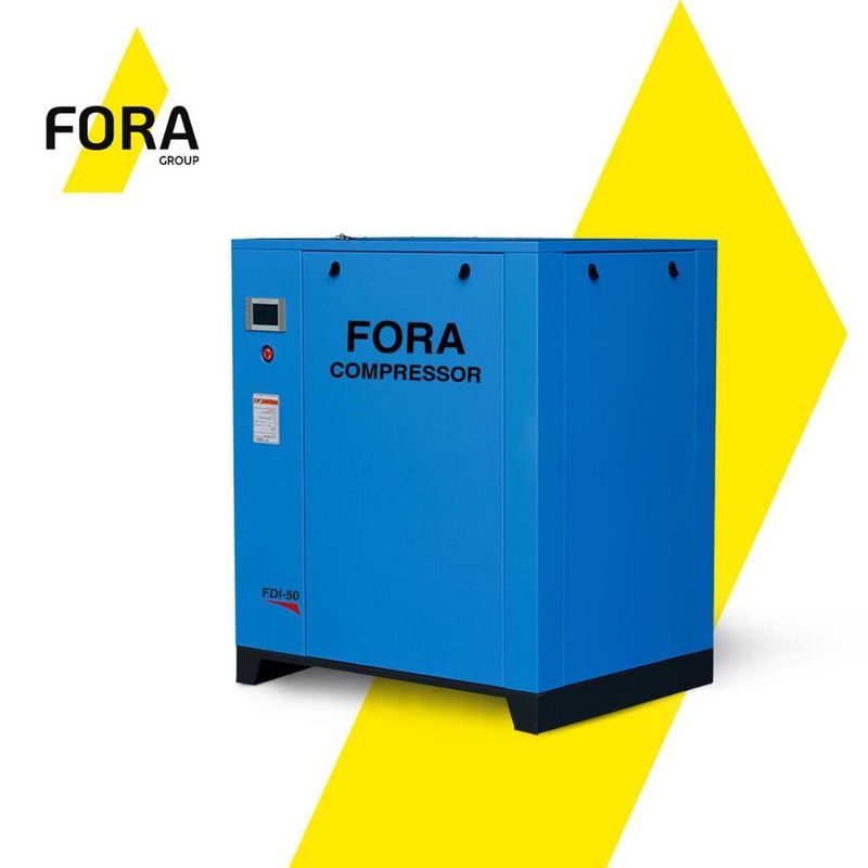 Винтовой компрессор FORA FDI-10 (7.5 KW) от FORA GROUP скидка. 10%