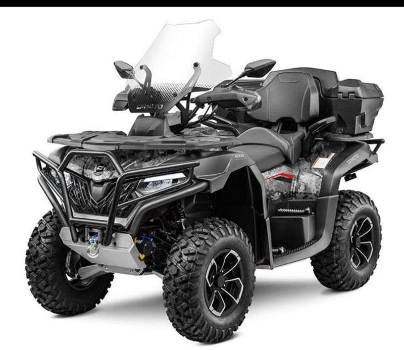 Cforce 625 cc overland Cforce 625 cc overland