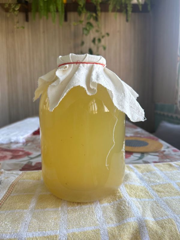 Яблочной уксус домашний Яблочной уксус домашний