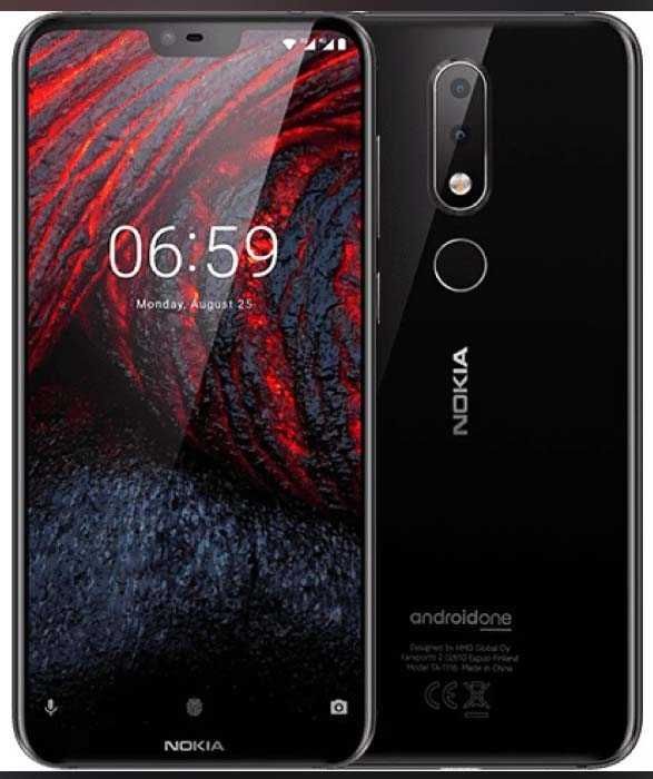 Nokia 6.1 Plus TA-1069 смартфон