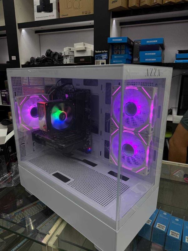 Игровой компьютер B760 I5 12400F/RTX 5060 *СКИДКА* Бесплатная Доставка Игровой компьютер B760 I5 12400F/RTX 5060 *СКИДКА* Бесплатная Доставка