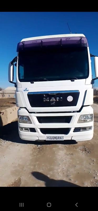 MAN TGX + прицеп Сотилади