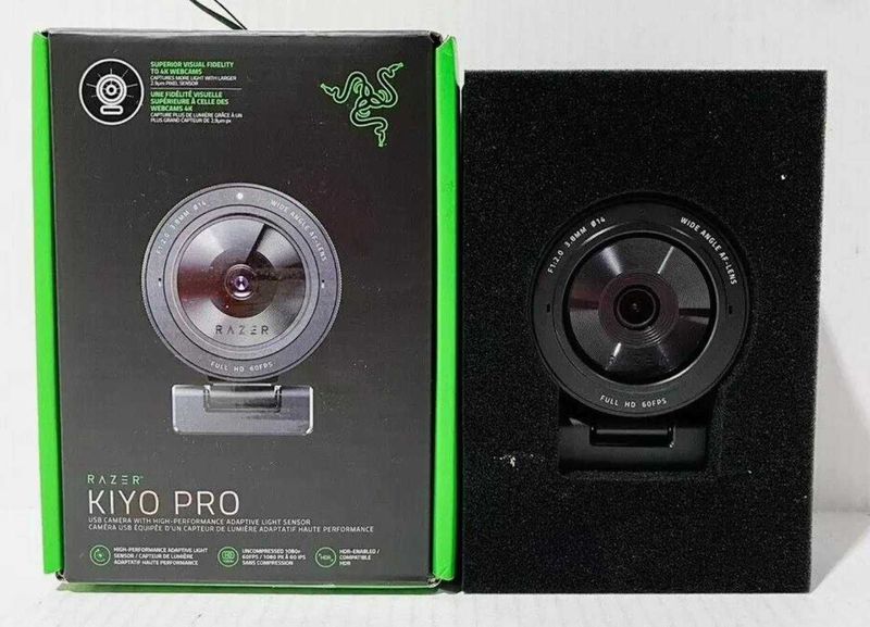 Razer Kiyo Pro FullHD 60fps