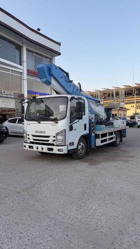 Howo , isuzu avtovishka 31 metr