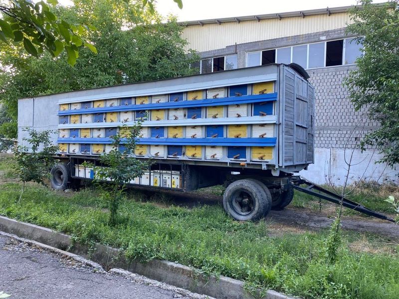 Продам прицеп для пчёл Камазовский пчелопавильон Продам прицеп для пчёл Камазовский пчелопавильон