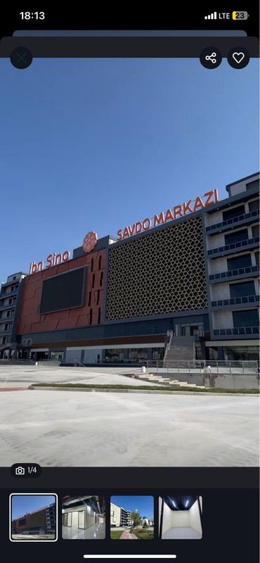 Ibn Sino Stroy Mart 13 kv srochno!!!