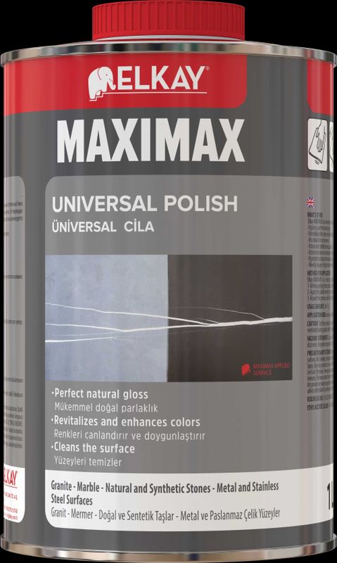 ELKAY MAXIMAX UNIVERSAL VH34Granit va marmar sirtlar uchun lak jilolov ELKAY MAXIMAX UNIVERSAL VH34Granit va marmar sirtlar uchun lak jilolov