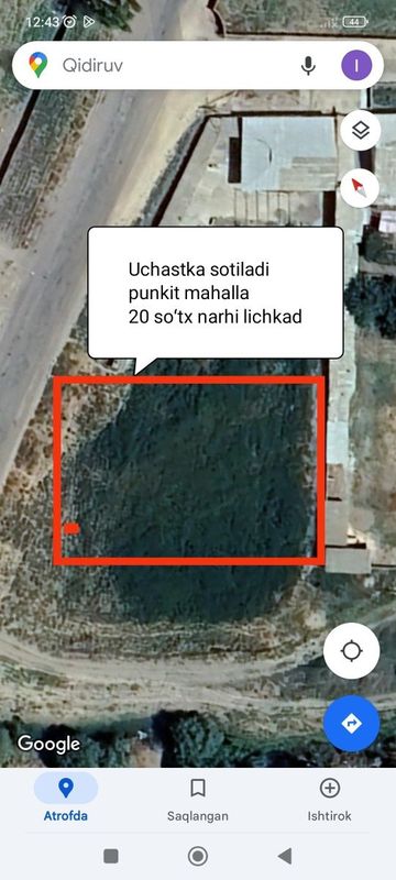 Toshkent Viloyati Boʻka tumani Chavlisoy Mahalla f/y Osiyo koʻchasi 61 Toshkent Viloyati Boʻka tumani Chavlisoy Mahalla f/y Osiyo koʻchasi 61