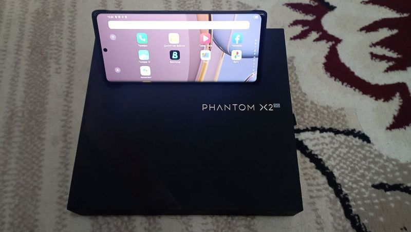 Tecno phantom x2