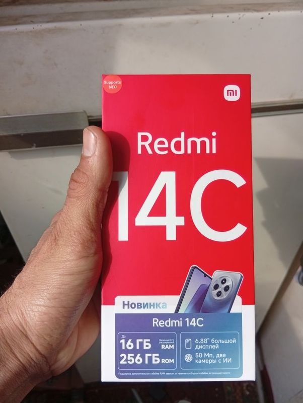 Redmi 14 c sotiladi yangi