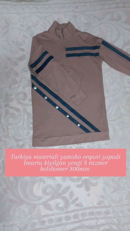 Kofta tizadan turadi S razmer bolshomer 300ming Kofta tizadan turadi S razmer bolshomer 300ming