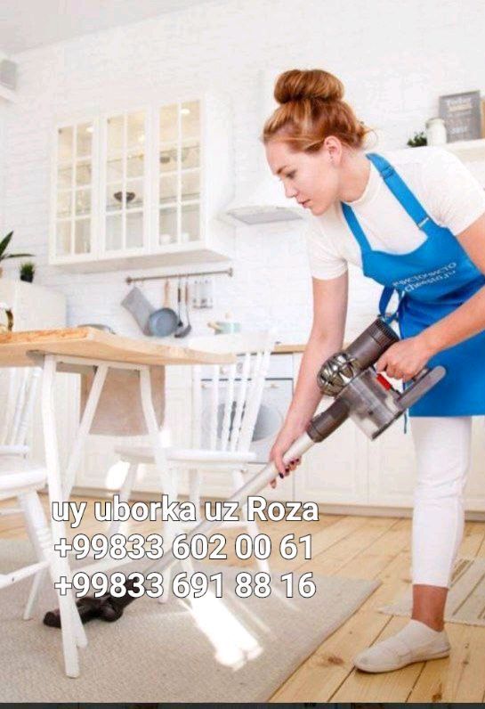 Uy tozalash. xizmati