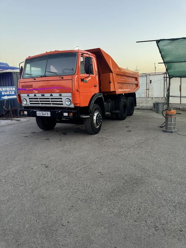 Kamaz sotiladi xolati allo darajada