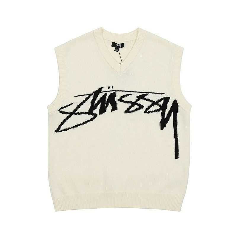 Жилетка Stussy 100% хлопок